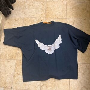 Navy Blue Graphic Tee